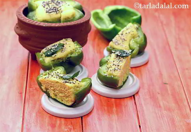 Dhokla Simla Mirch