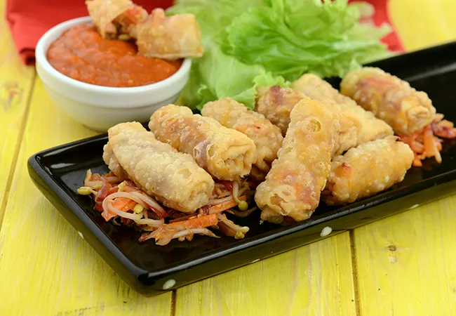  Dragon Rolls