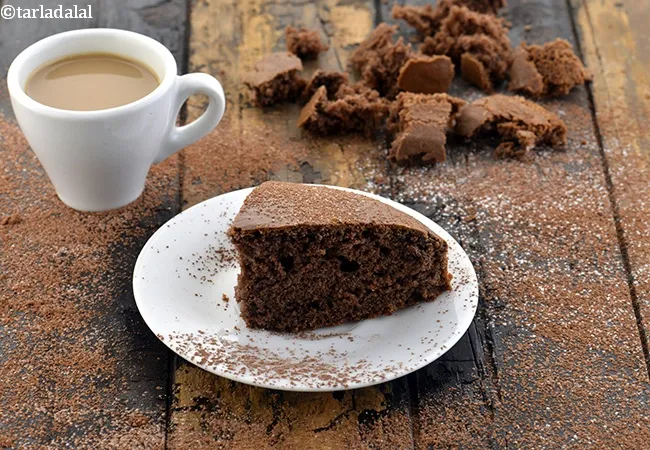 eggless chocolate sponge cake using condensed milk | eggless chocolate sponge cake | no egg chocolate sponge cake