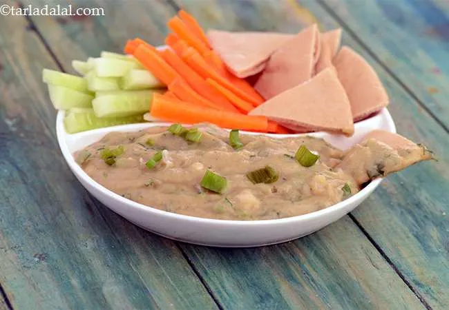 Eggplant Dip, Veg Baba Ganoush, Roasted Eggplant Dip