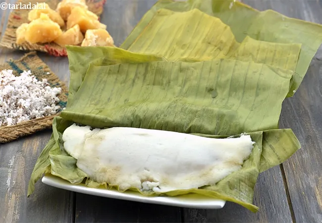 ela ada | steamed rice pancake recipe | elayappam | ila ada |