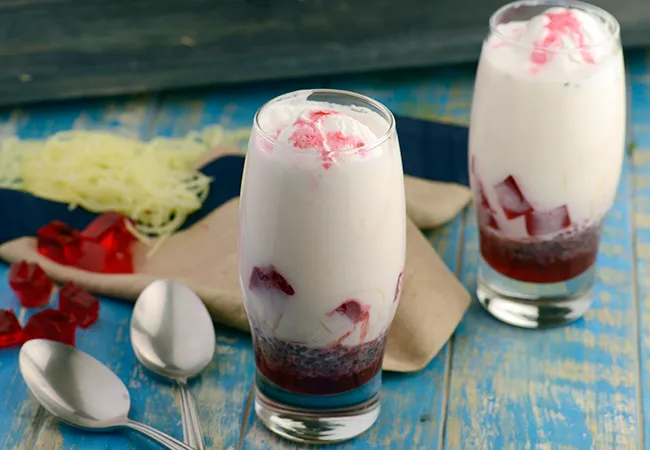  Falooda ( Mumbai Roadside Recipes )
