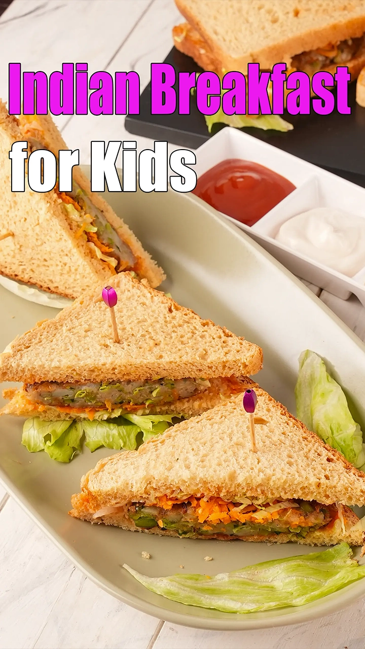 Indian Breakfast Recipes For Kids