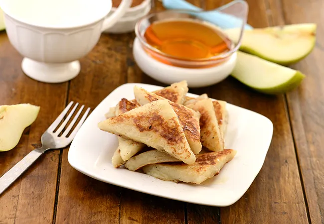  French Toast, Eggless French Toast
