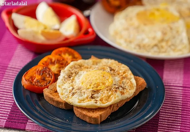 fried egg recipe | perfect healthy fried egg | how to fry an egg | how to make fried eggs |