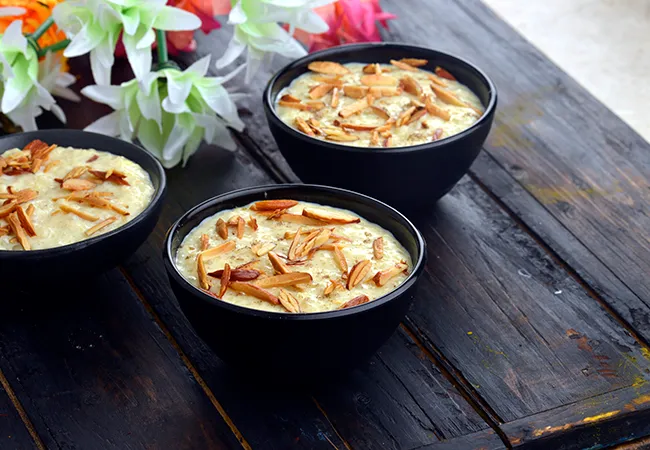  Gil-e- Firdaus, Hyderabadi Rice Kheer
