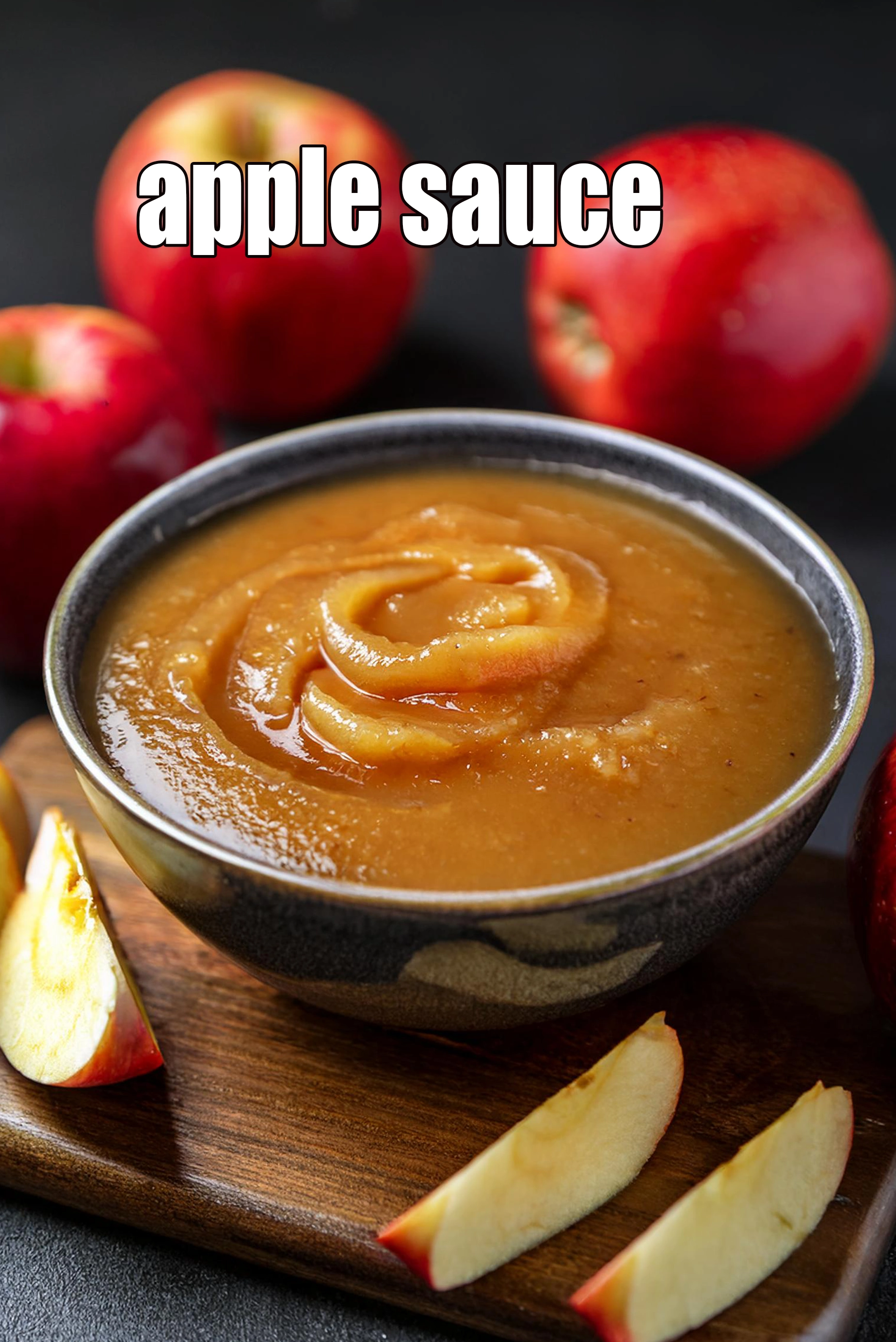 apple sauce