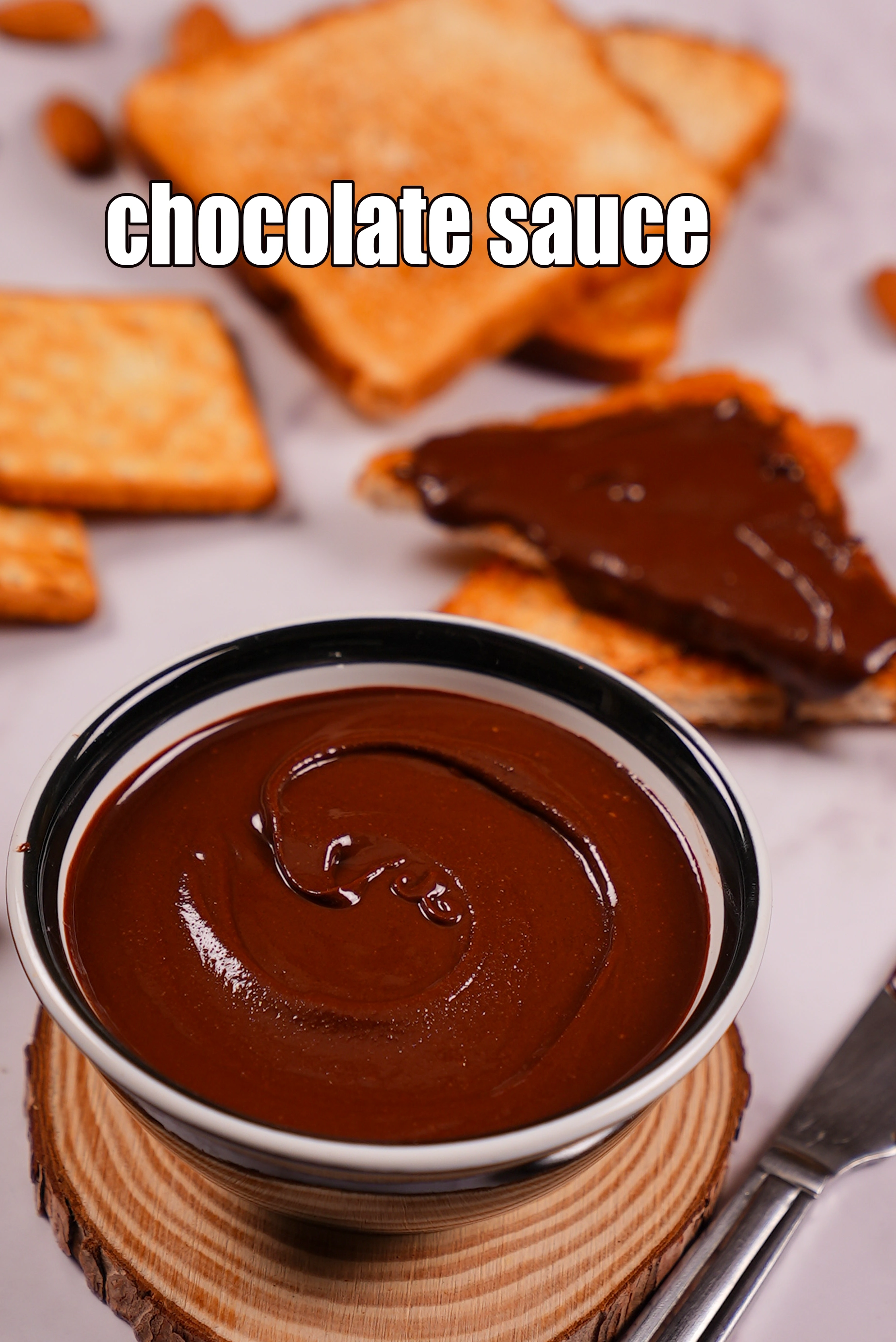 chocolate sauce