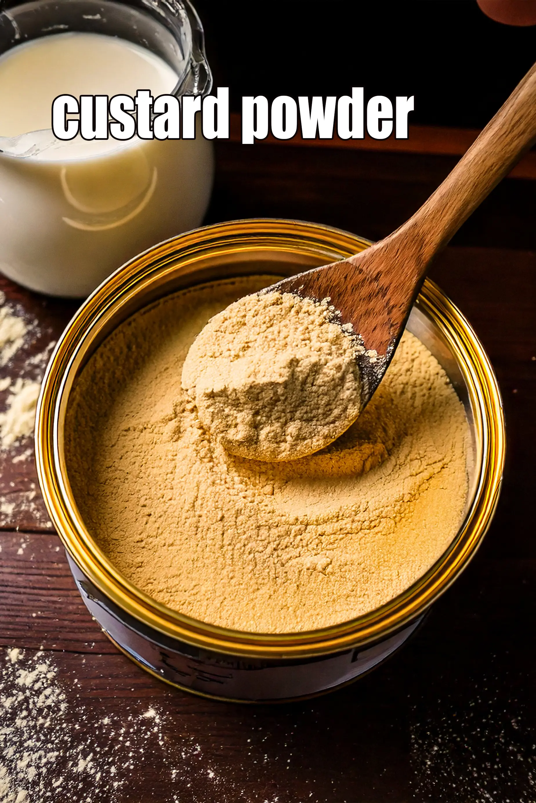 custard powder
