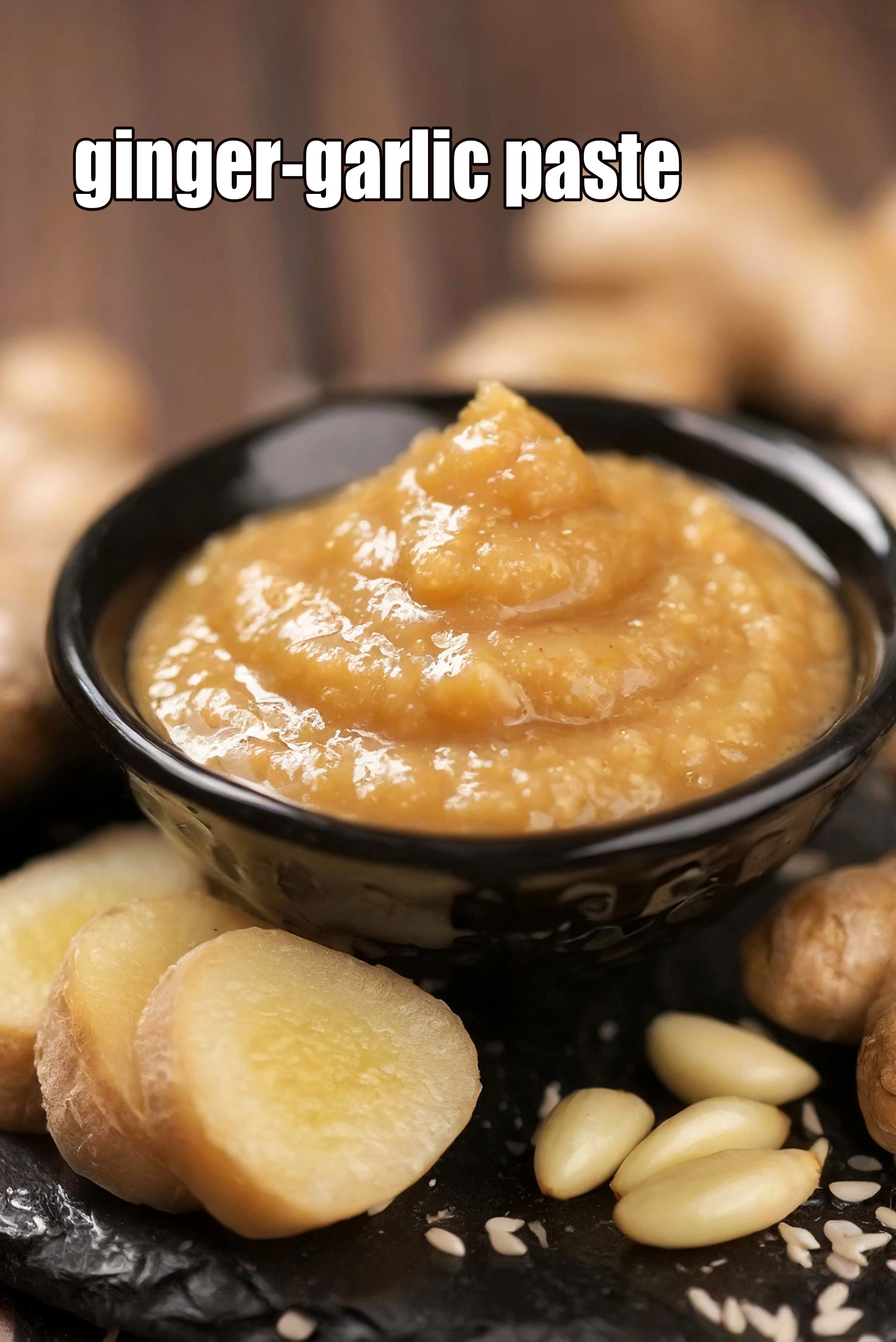 ginger-garlic paste