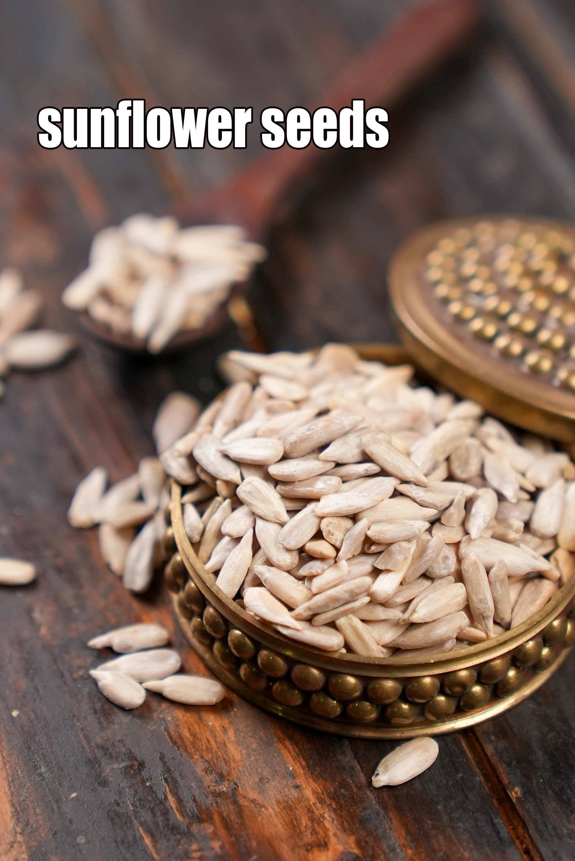 sunflower seeds