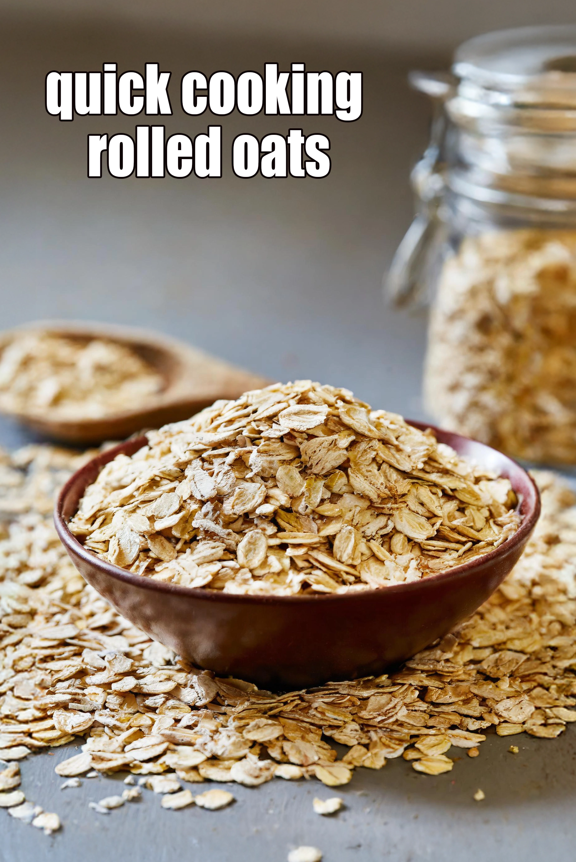 quick cooking rolled oats