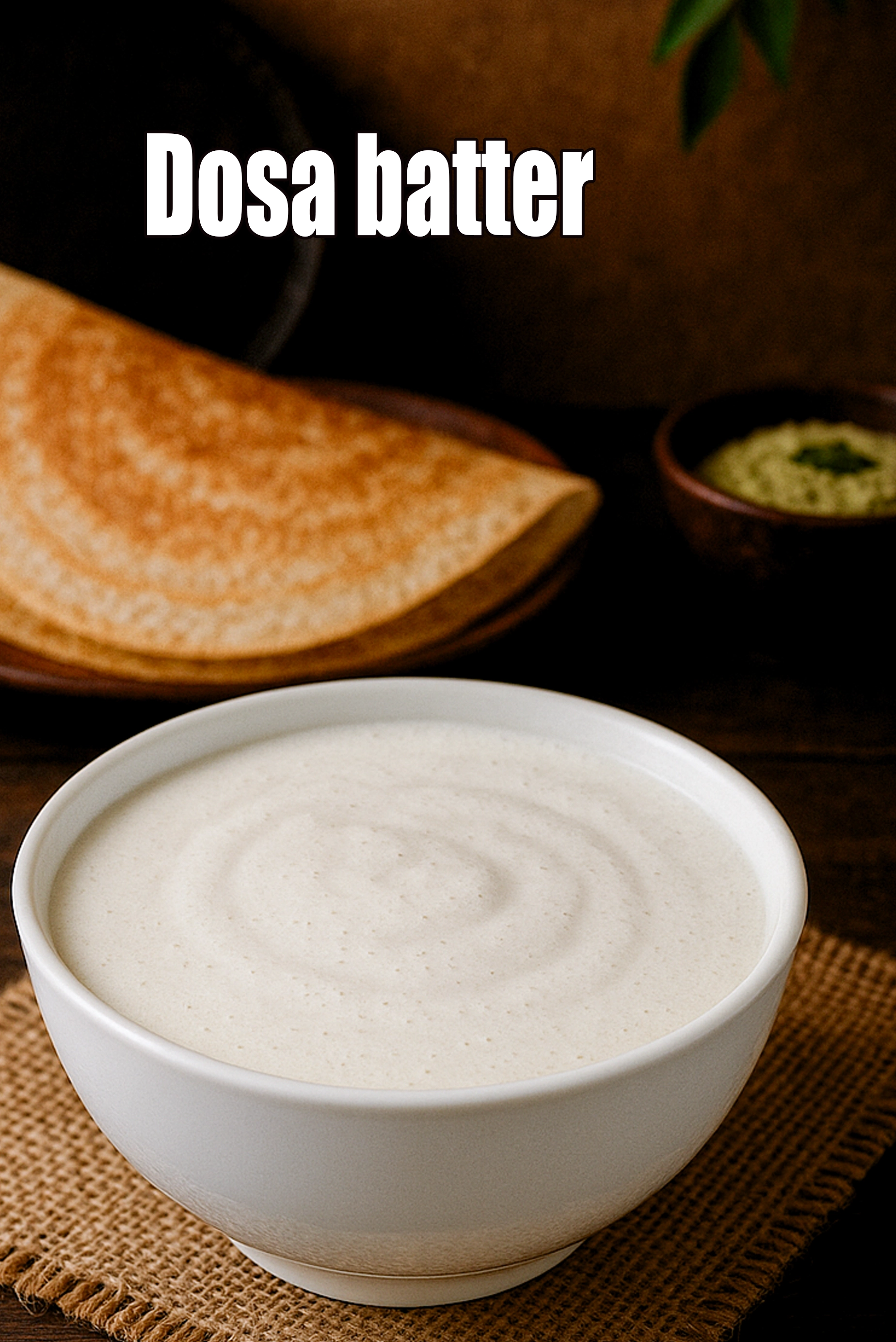 Dosa batter