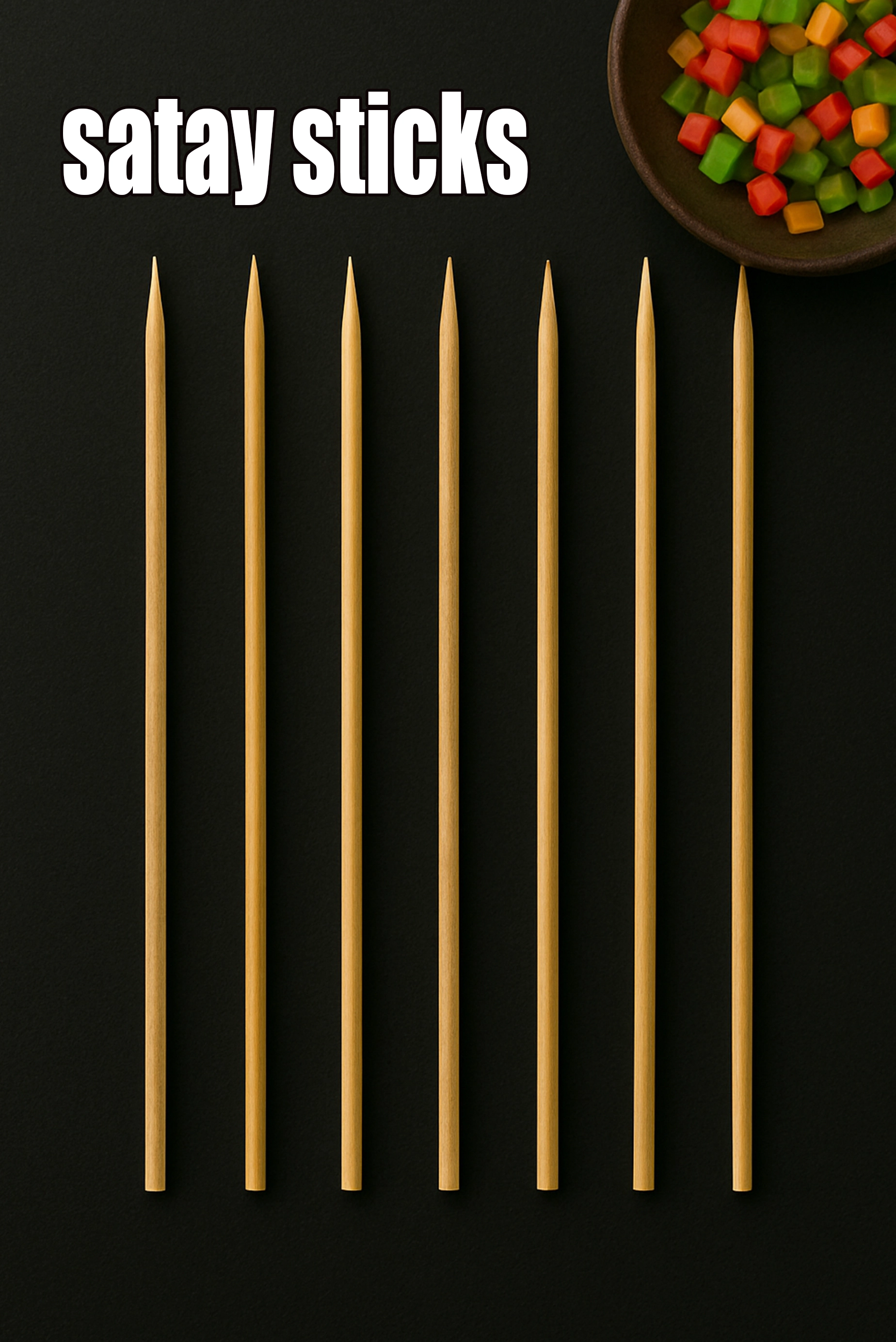 satay sticks