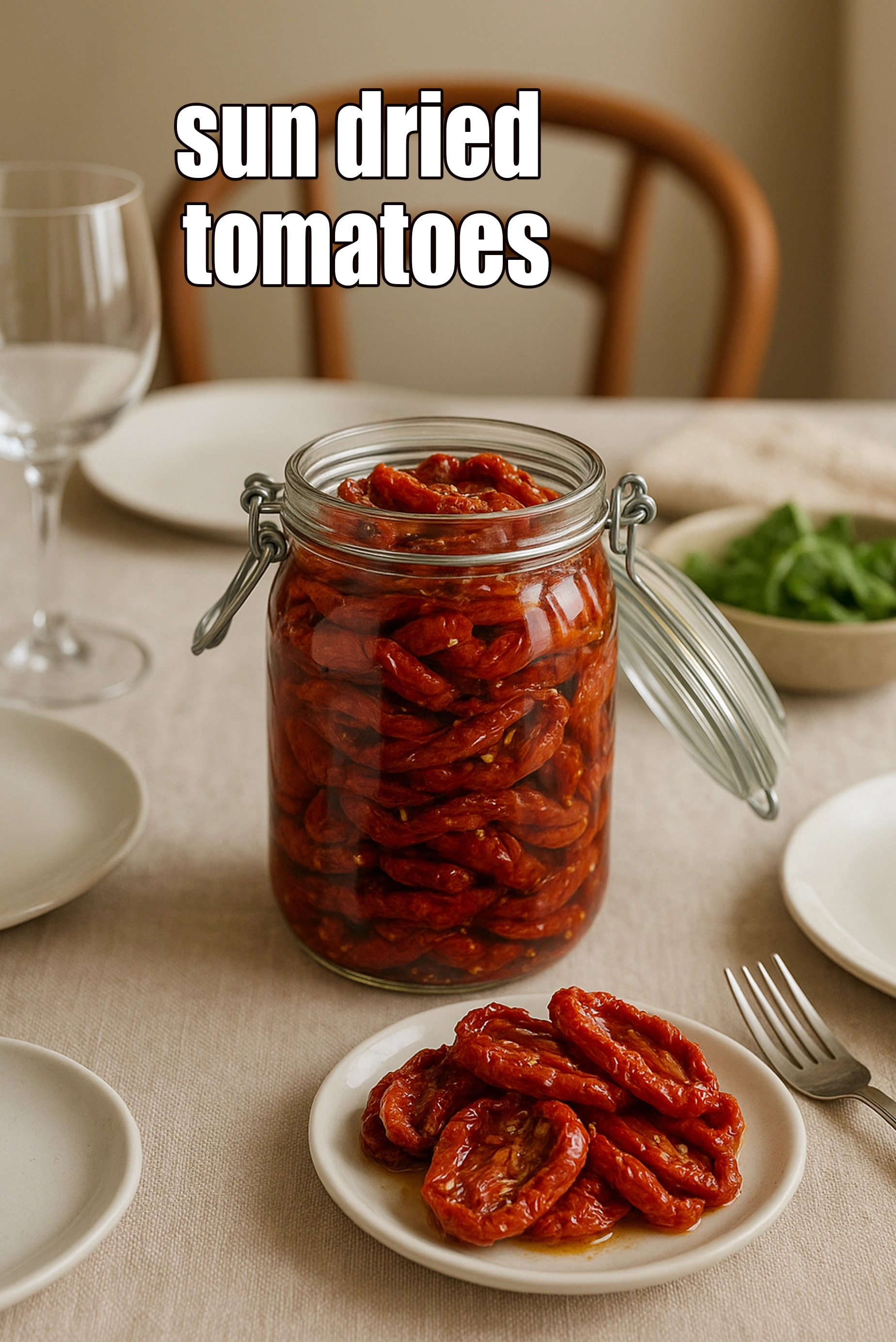 sun dried tomatoes