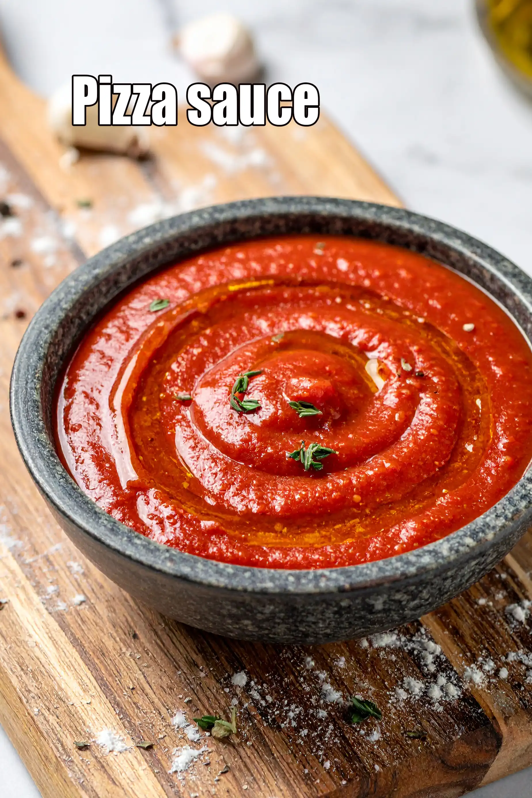 Pizza sauce