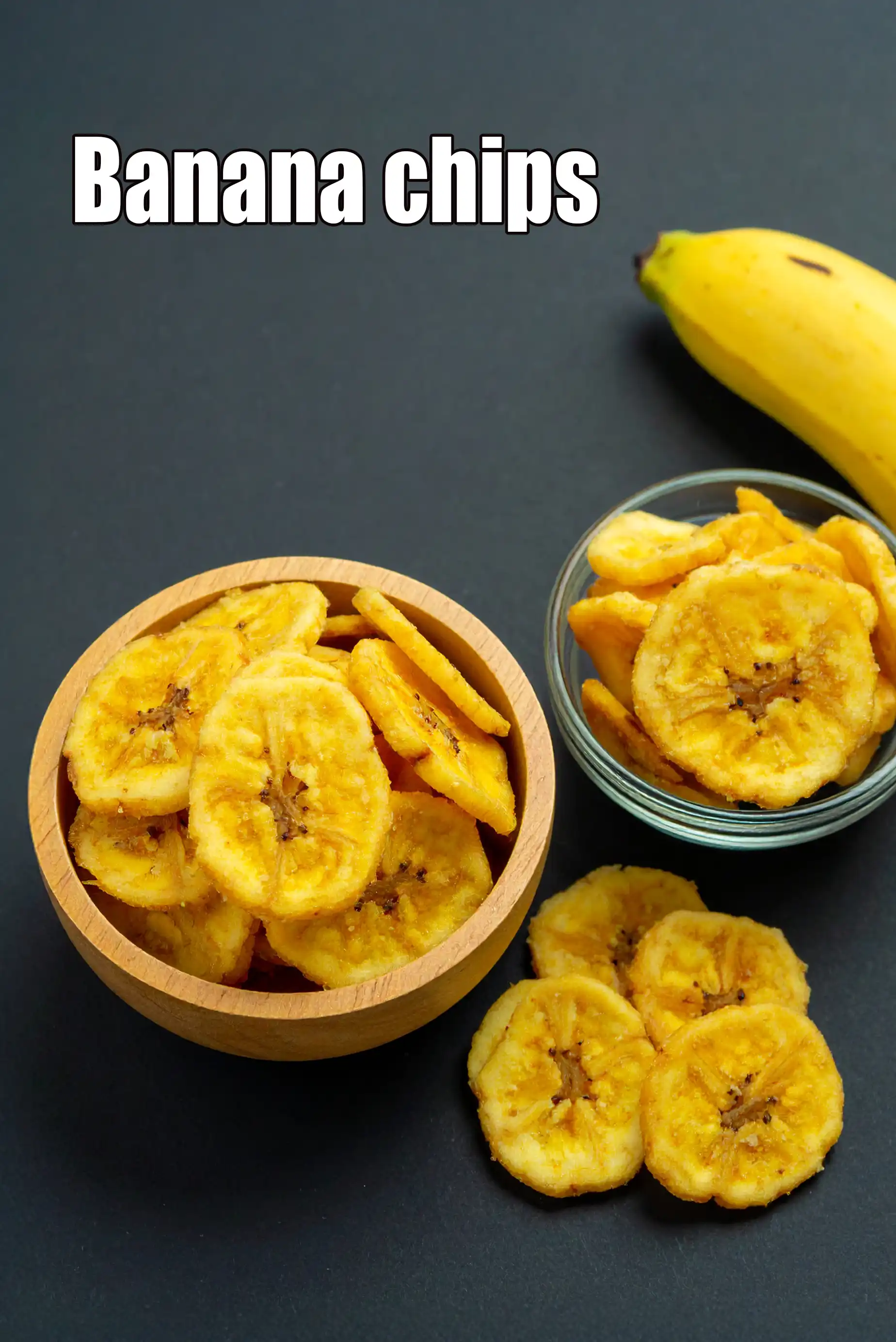 banana chips
