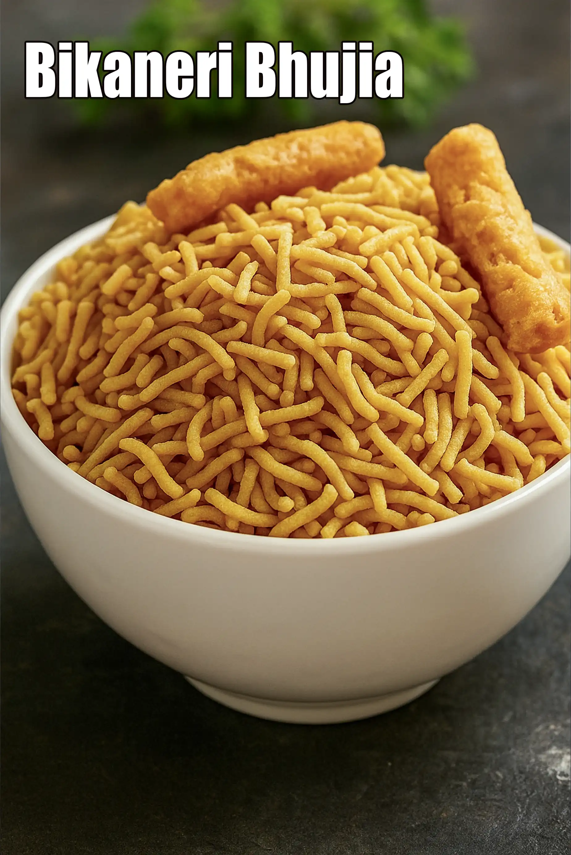 bikaneri bhujia