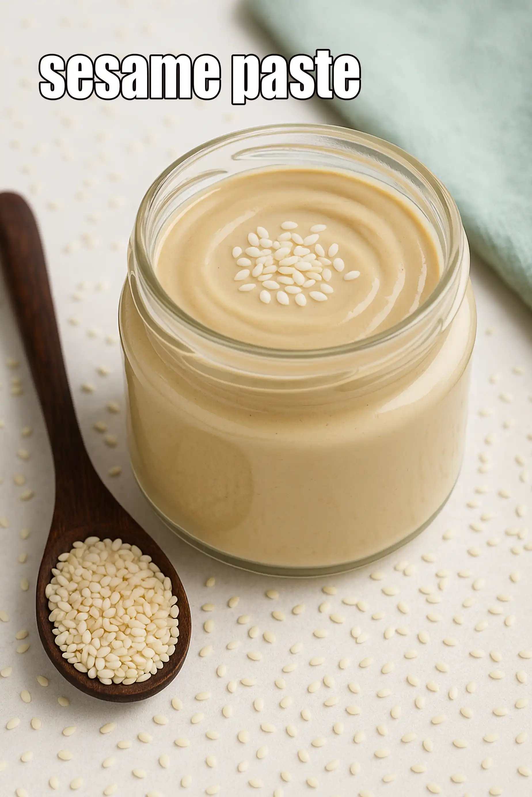 sesame paste