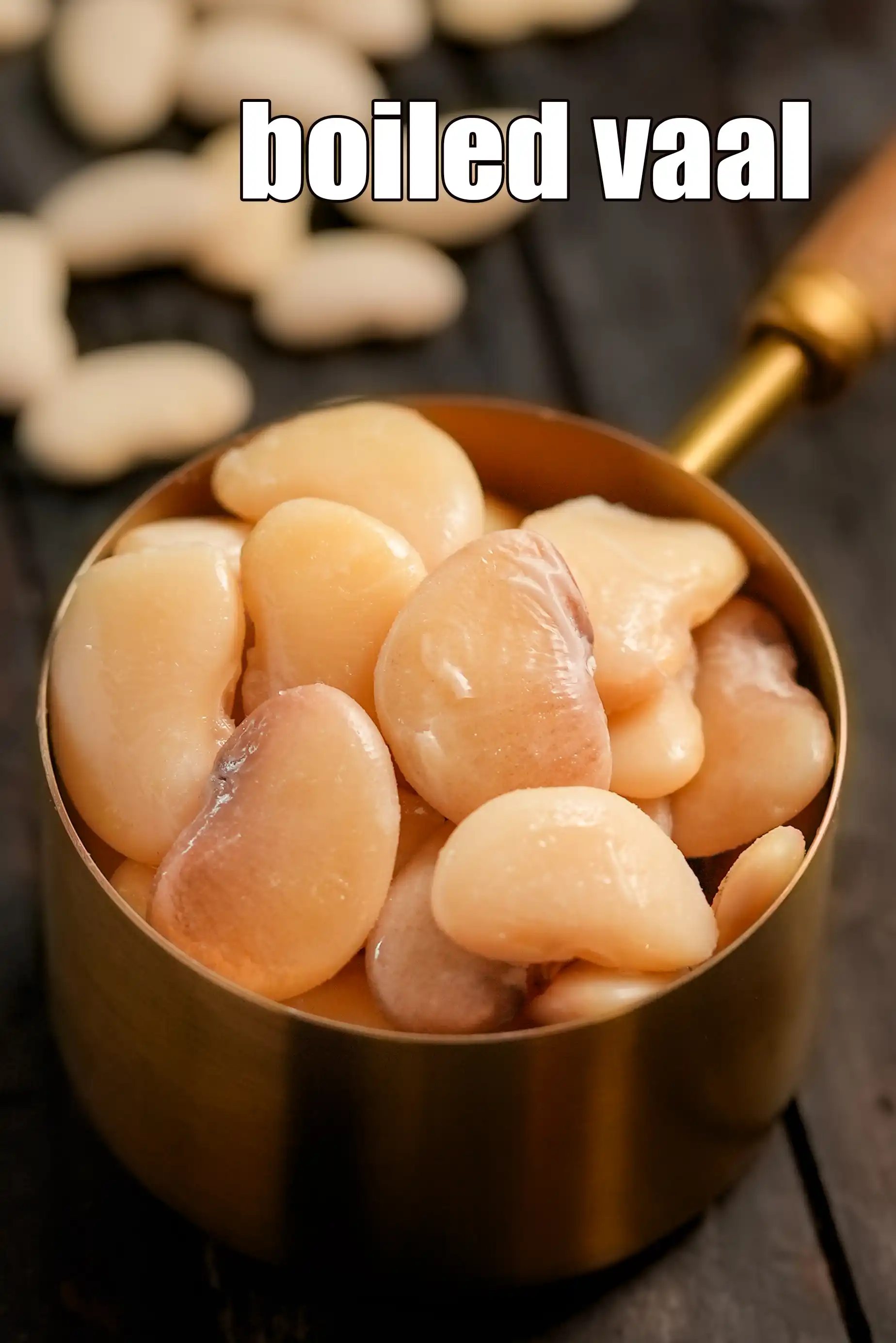 boiled vaal