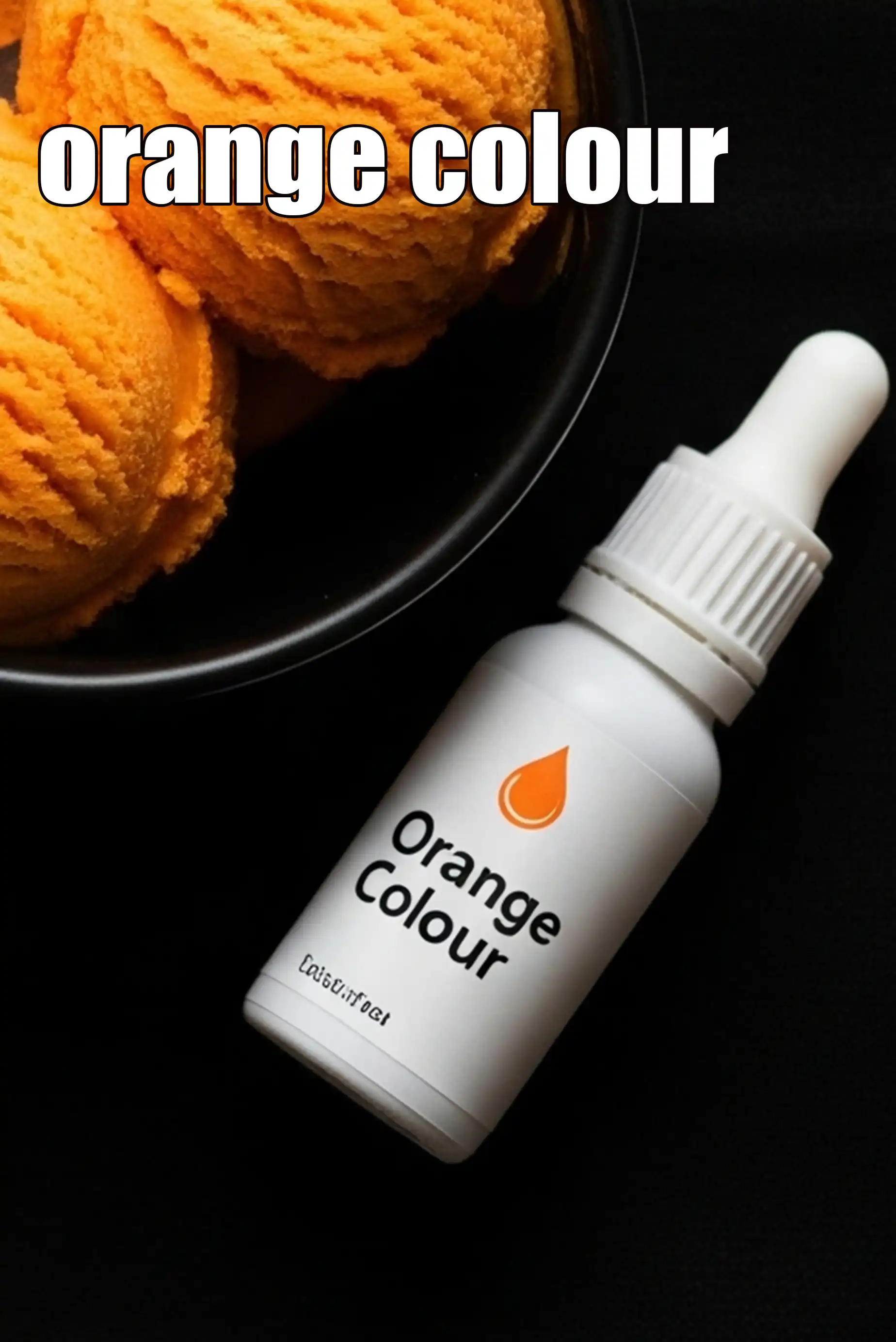 orange colour