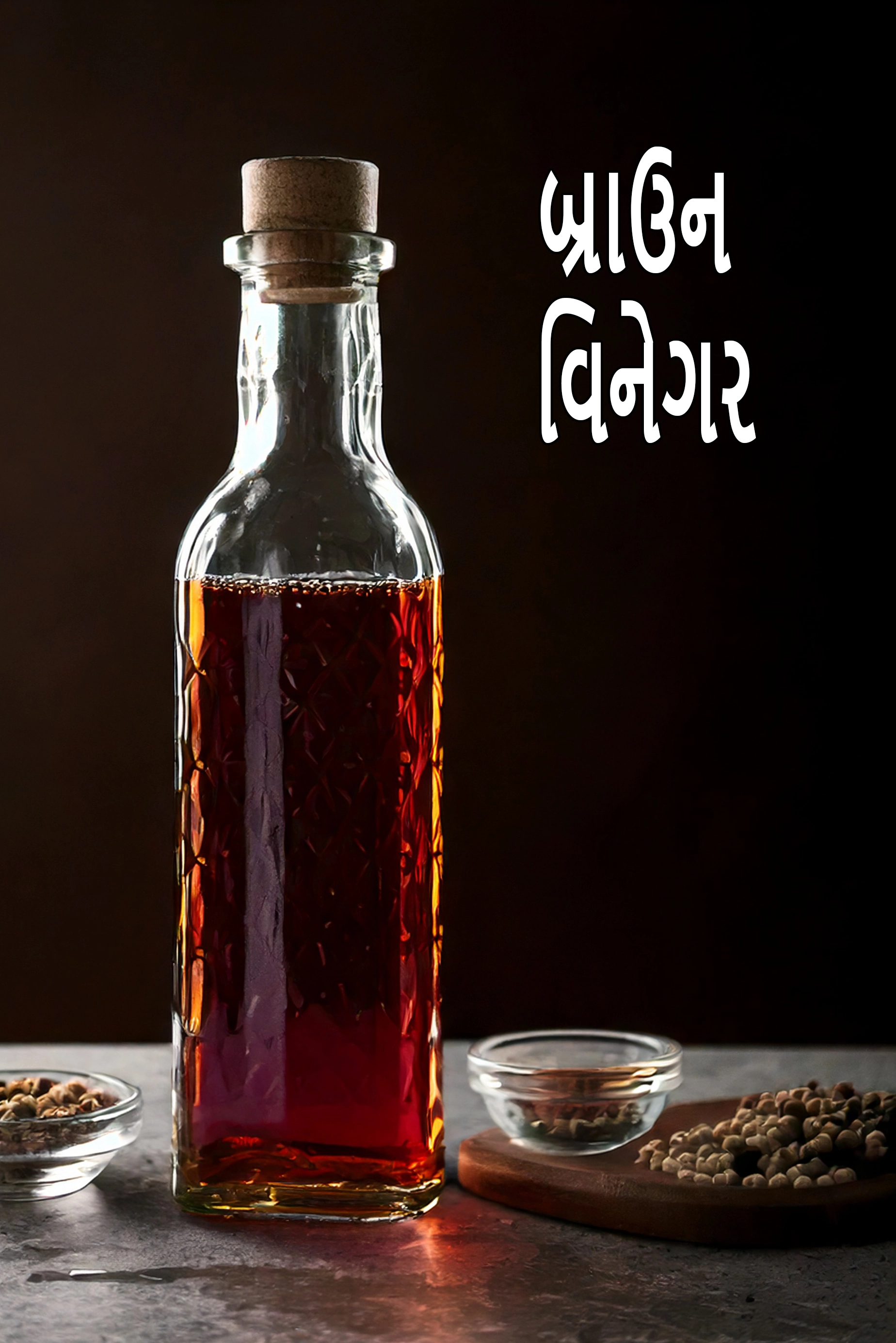 brown vinegar