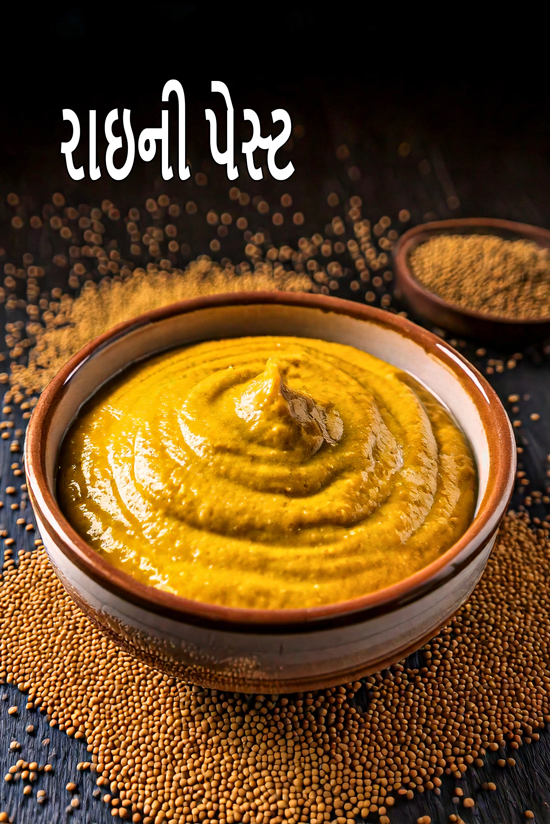 mustard paste