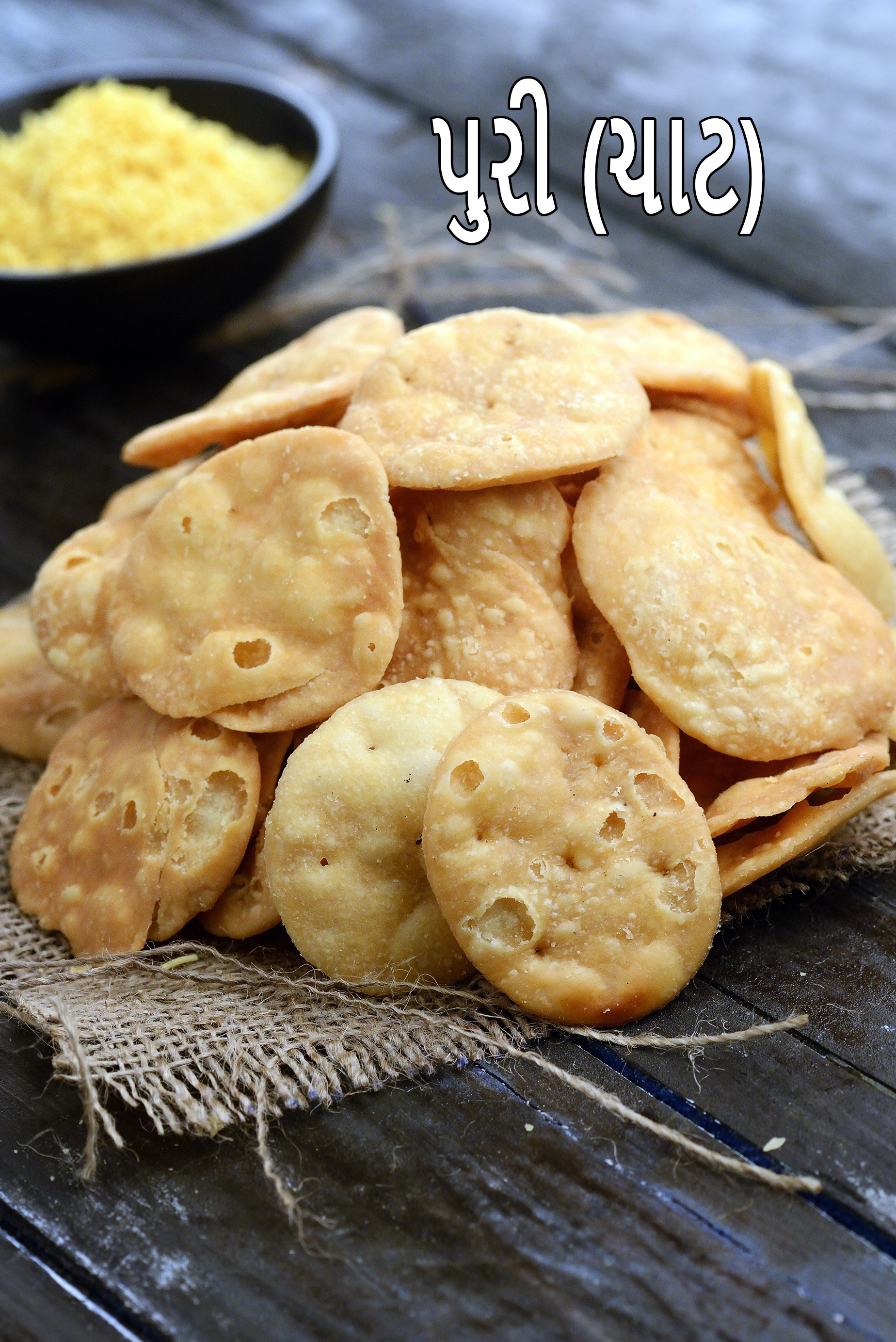 puri (chaat)