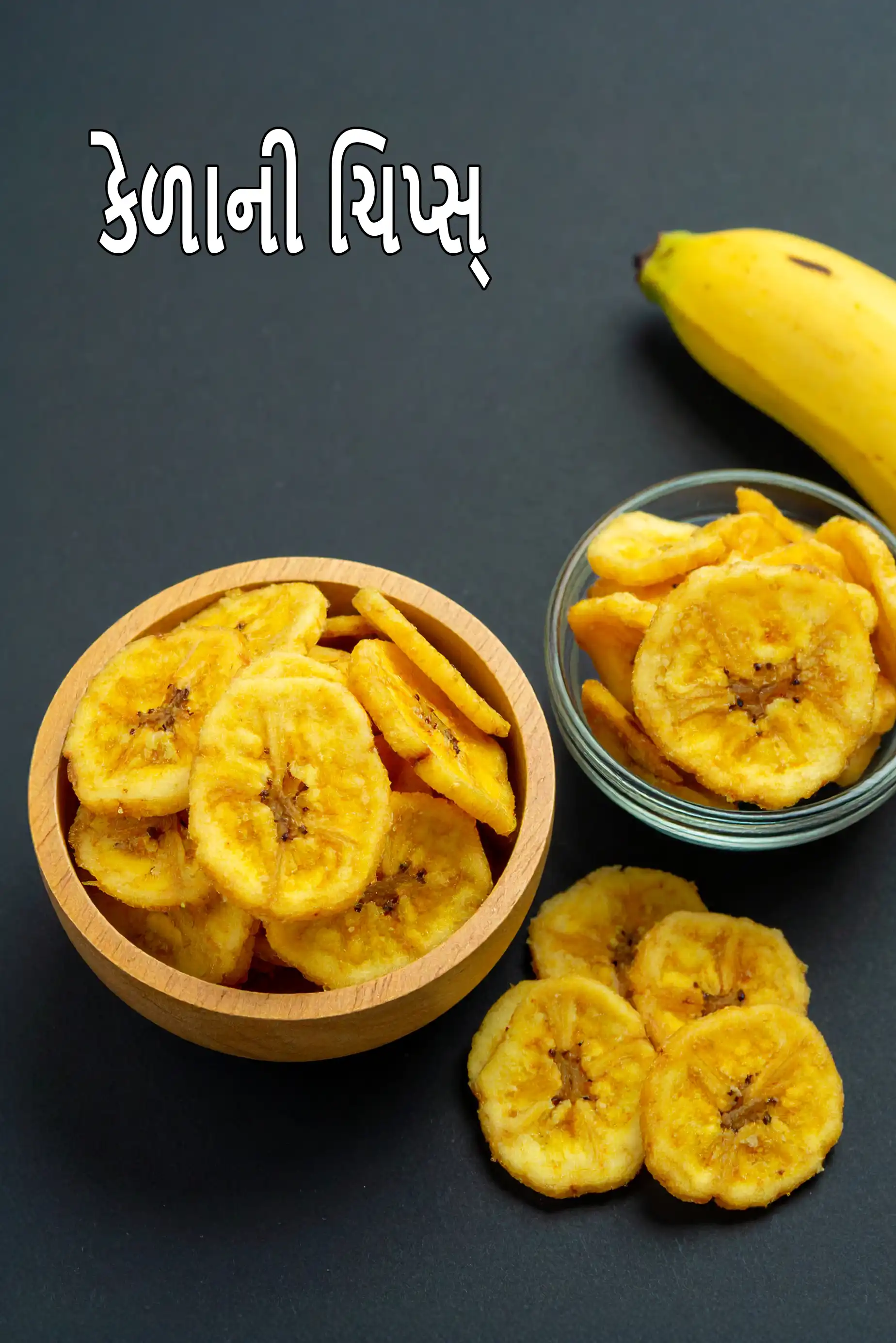 banana chips