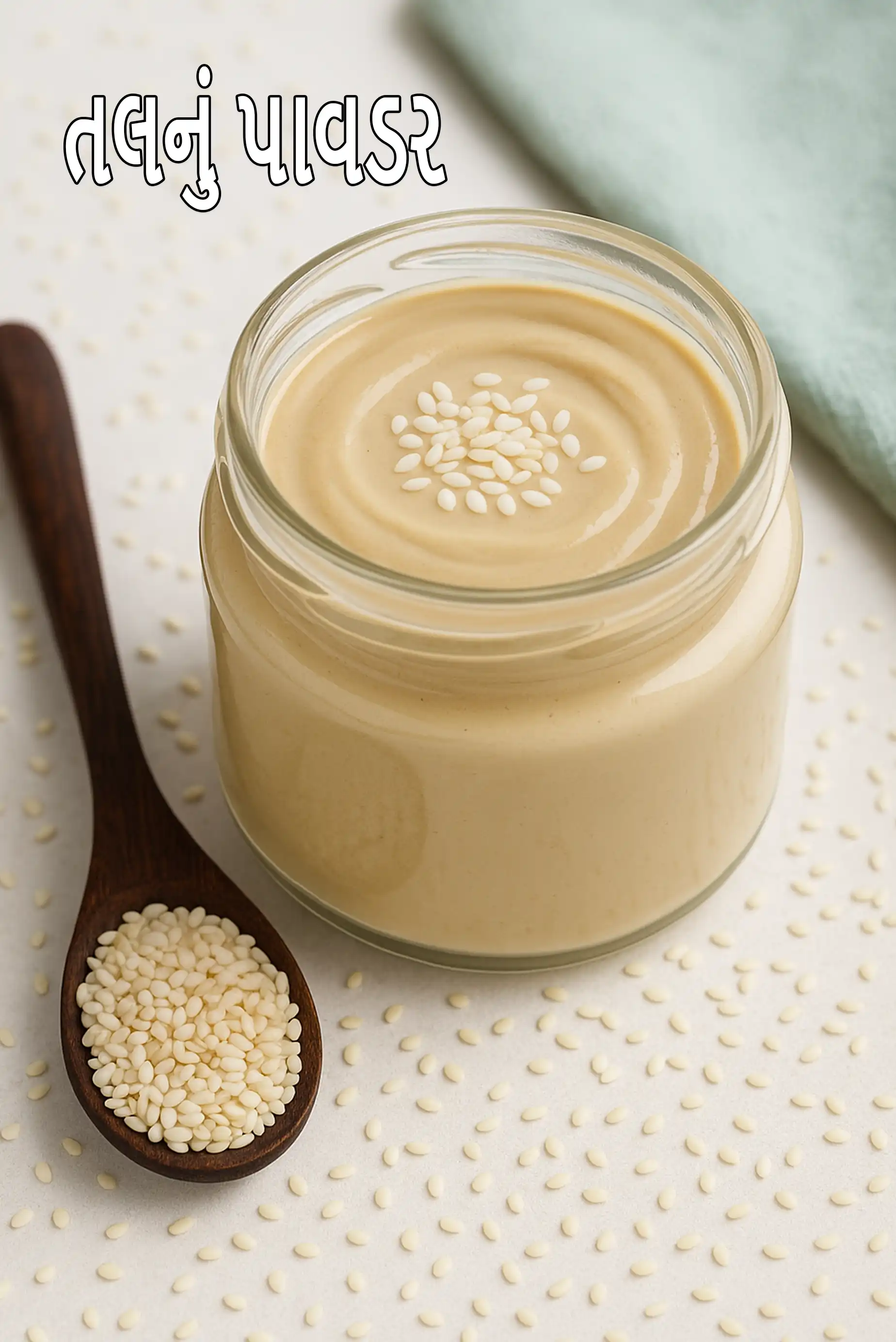 sesame paste