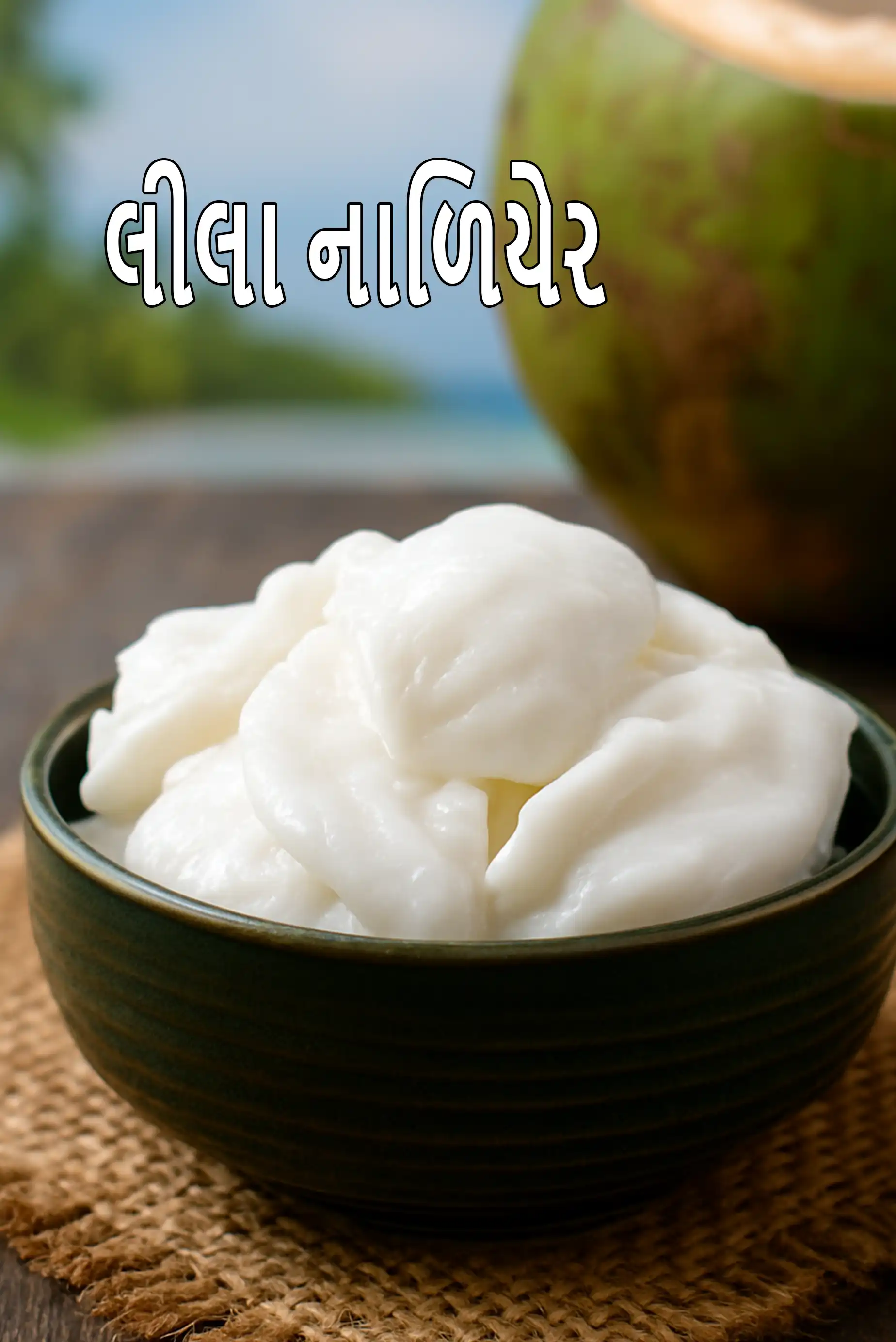 tender coconut