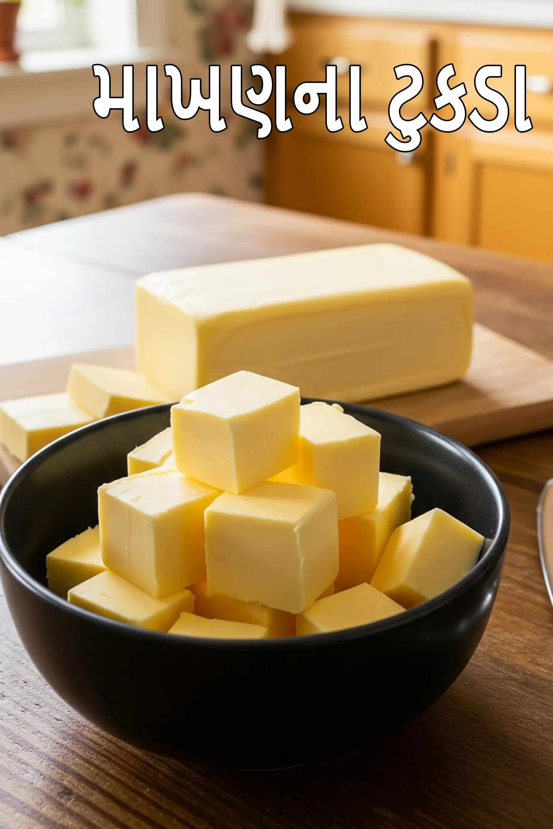 butter cubes