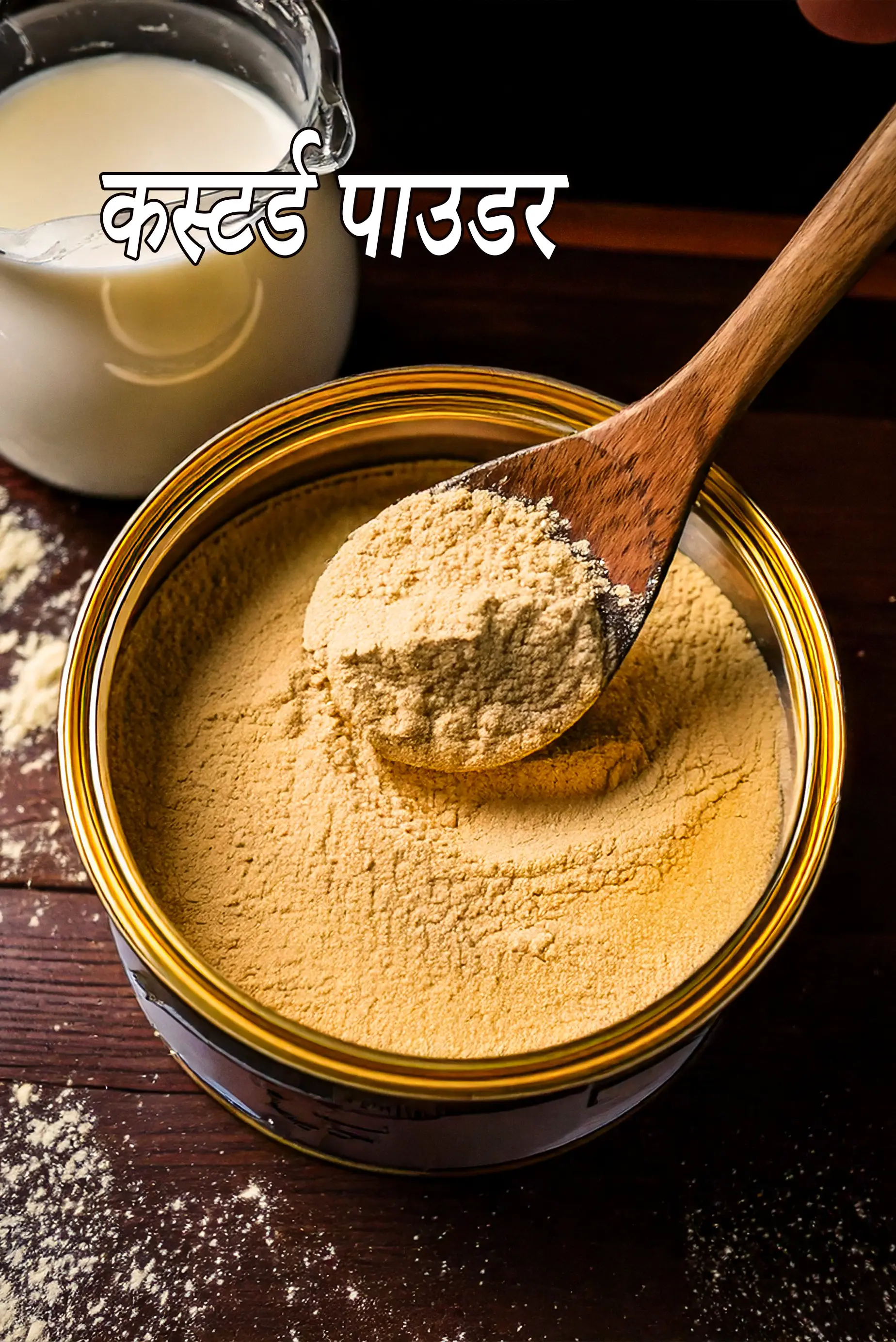 custard powder