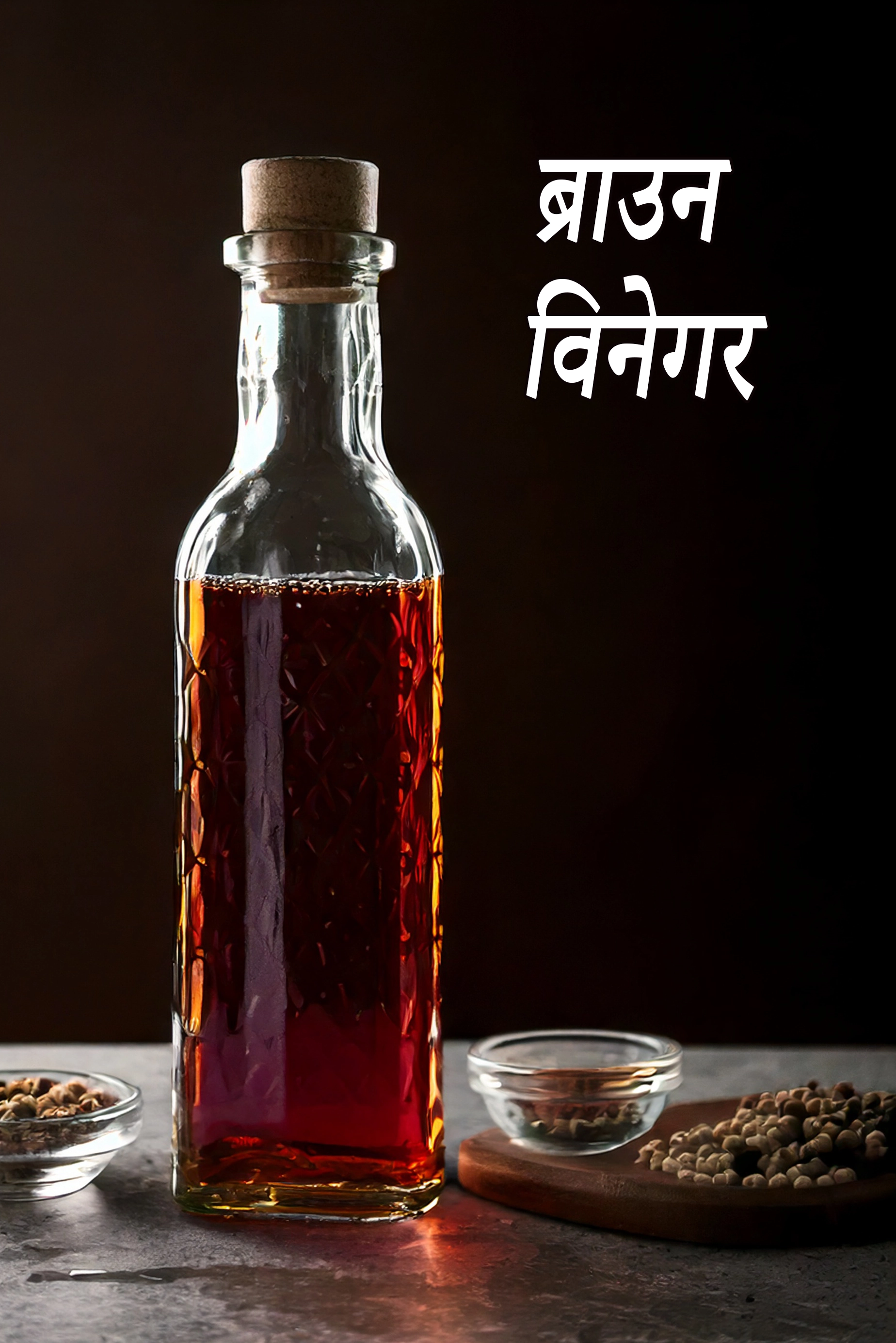 brown vinegar