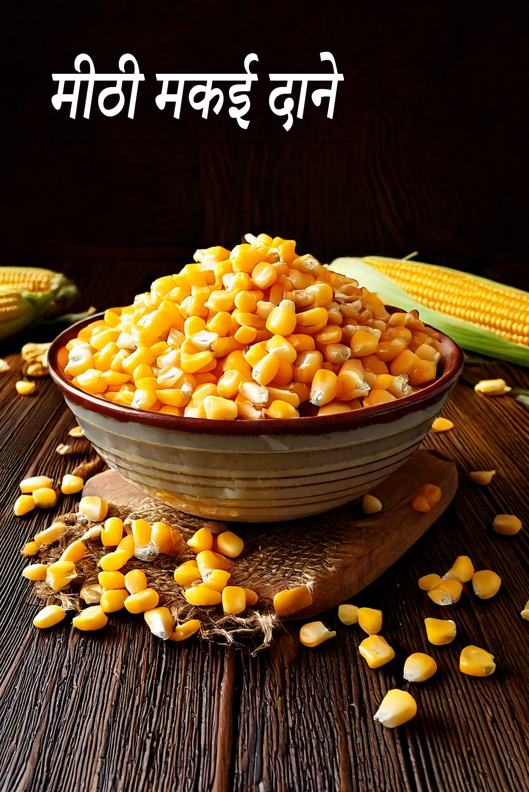 sweet corn kernels