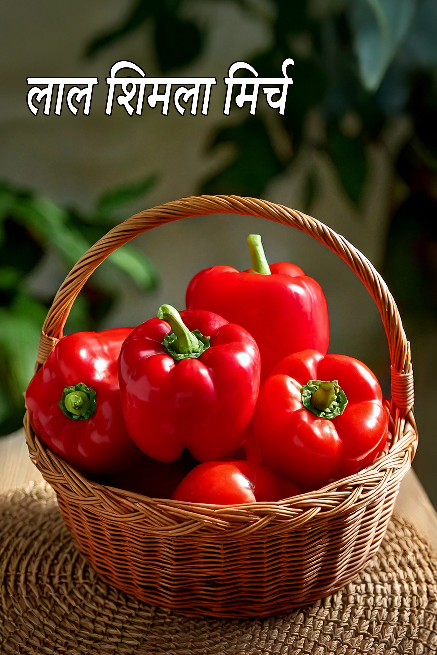red capsicum