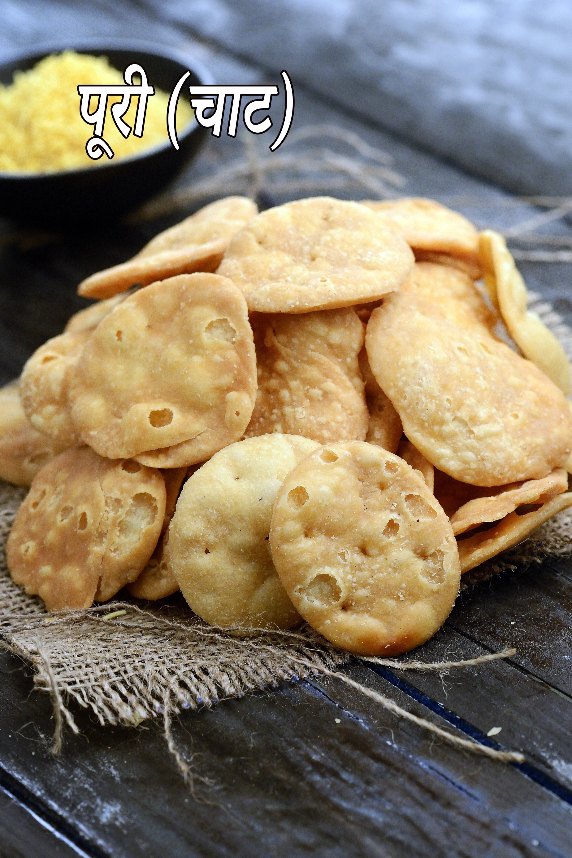 puri (chaat)