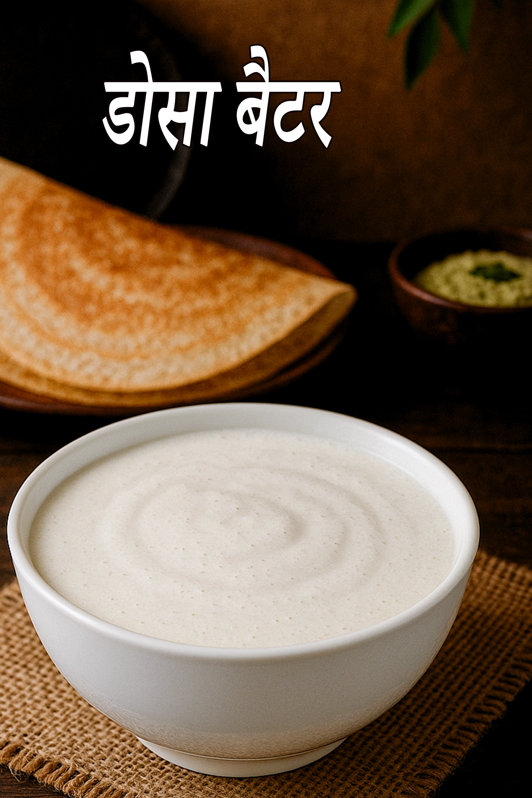 Dosa batter
