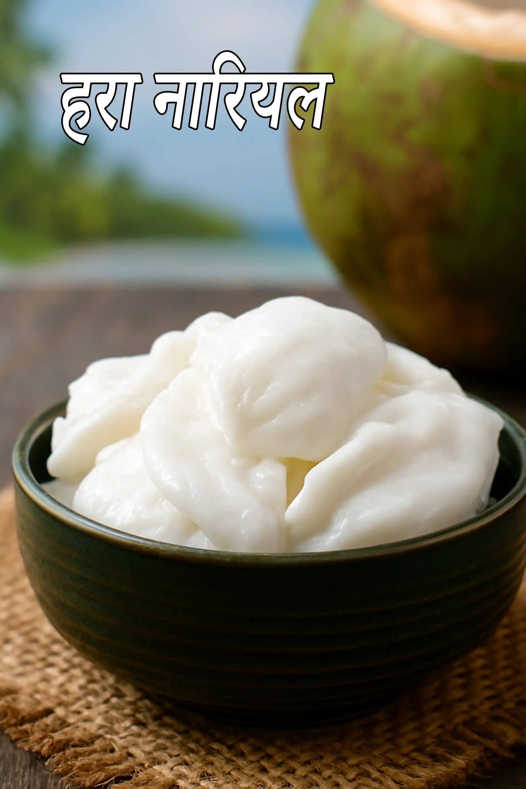 tender coconut