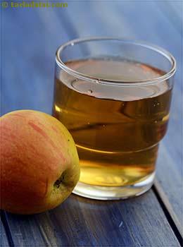 apple juice