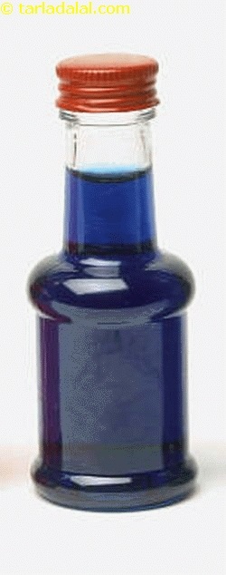 blue colour