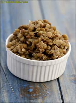 boiled masoor
