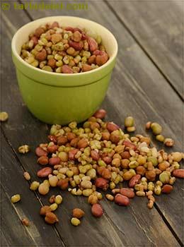 Boiled Mixed pulses
