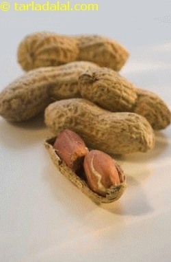 broken peanuts