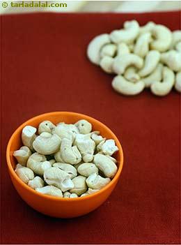 Broken cashew nut