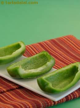 capsicum wedges