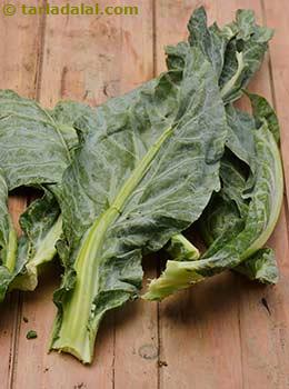 cauliflower greens