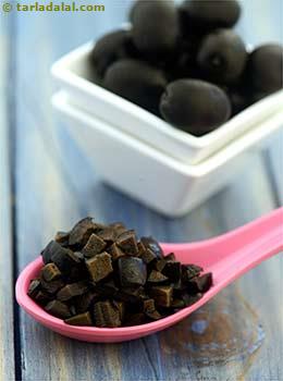 chopped black olives