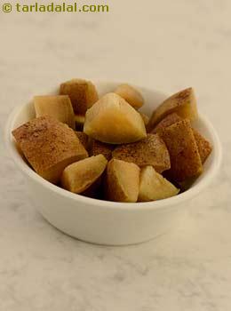 chickoo cubes