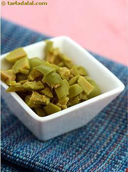 chopped olives